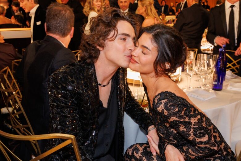 Kylie Jenner ha presentato Timothée Chalamet ai figli