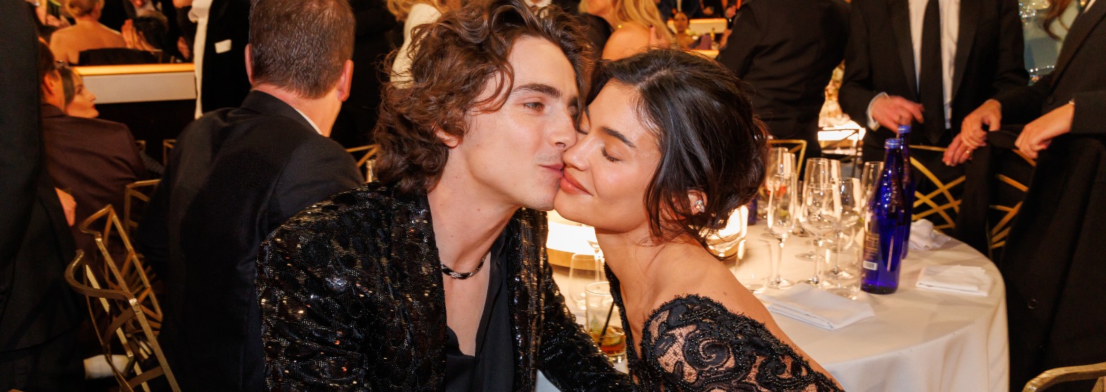Timothée Chalamet e Kylie Jenner hero