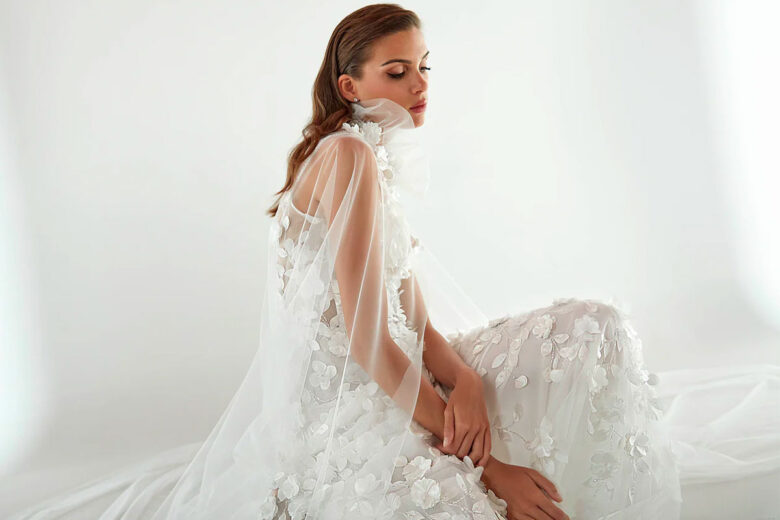 AERENICA presenta la prima collezione Bridal e apre le porte del suo atelier torinese
