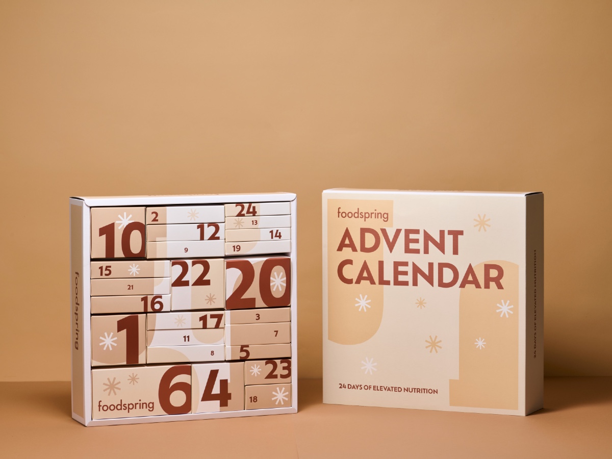 calendario avvento Foodspring