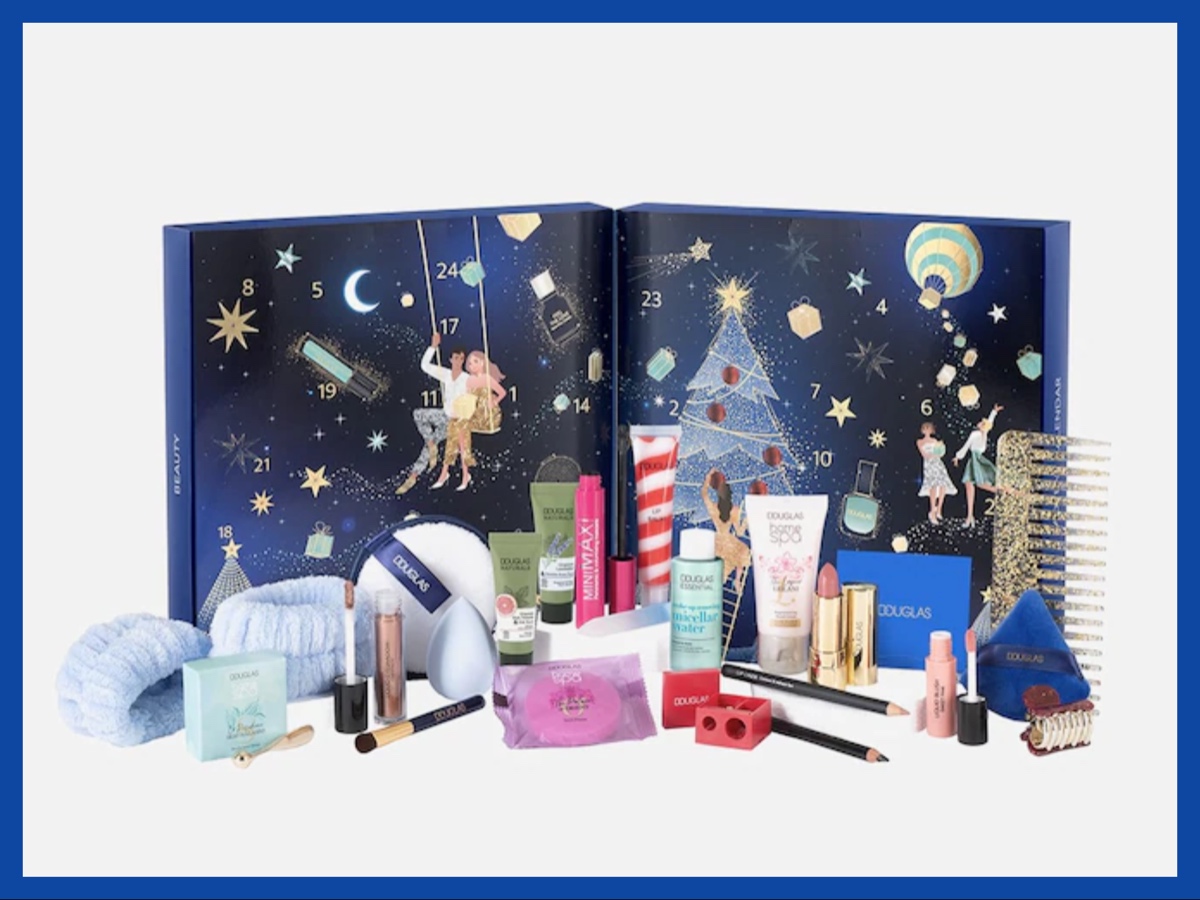 calendario avvento beauty 2024 migliore sephora douglas make up 31