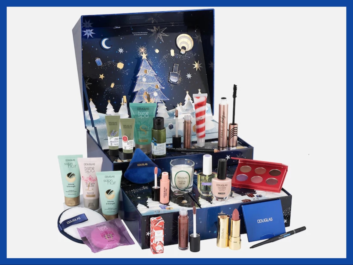 calendario avvento beauty 2024 migliore sephora douglas make up 32