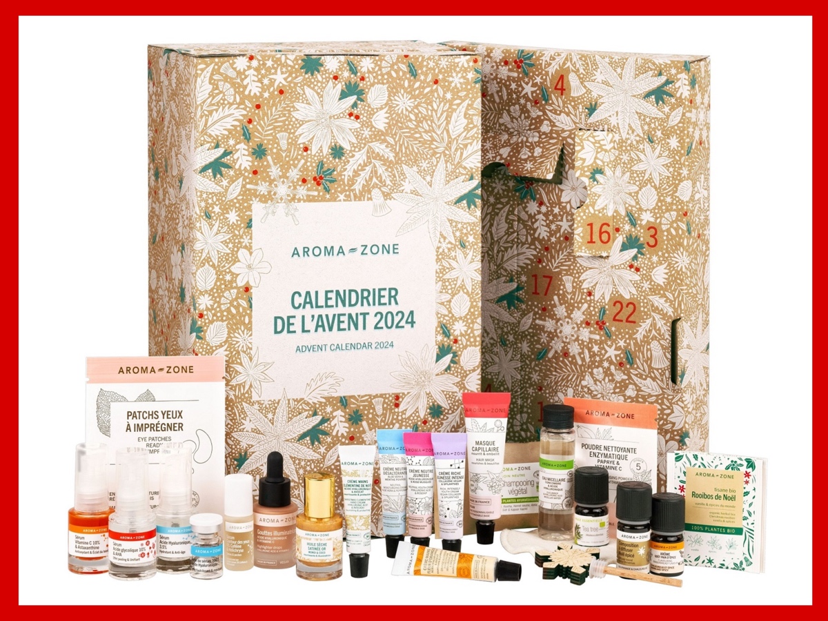 calendario avvento beauty 2024 trucchi make up profumi creme corpo capelli 228