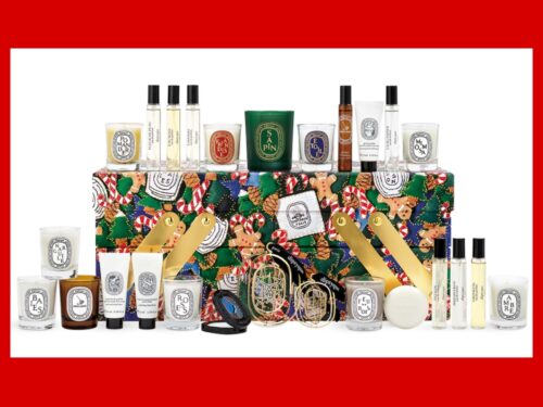 Calendario Dell'Avvento Profumi Di Lusso 2025 - 24 Giorni, Con Espositore In Acrilico, Regalo Elegante Per Natale