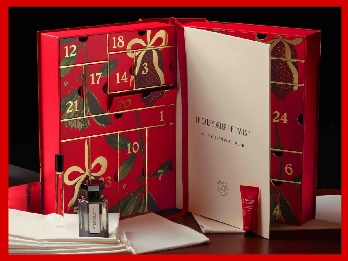 calendario avvento beauty 2024 trucchi make up profumi creme corpo capelli 231