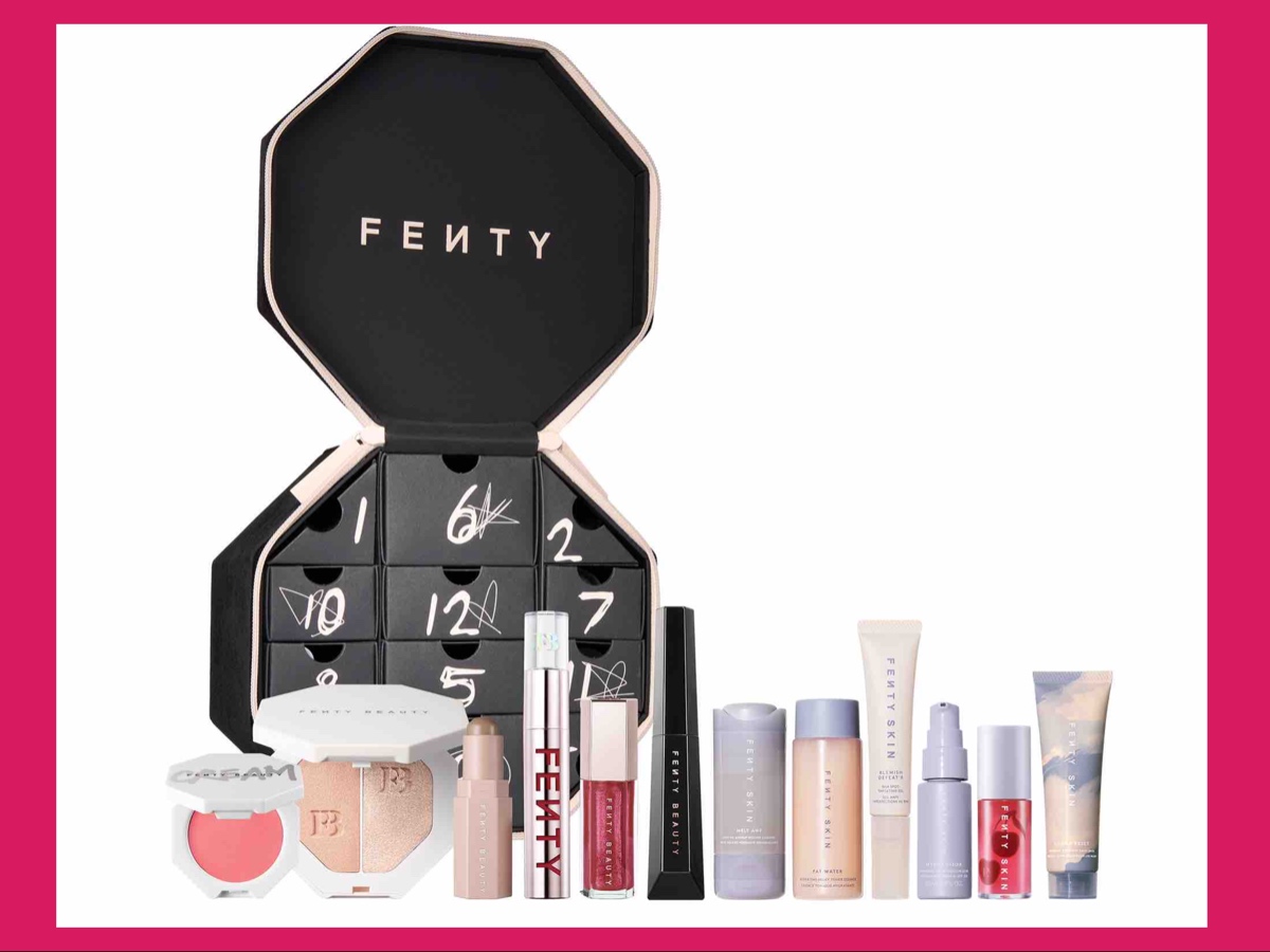 calendario avvento beauty make up profumi creme natale 2024 62