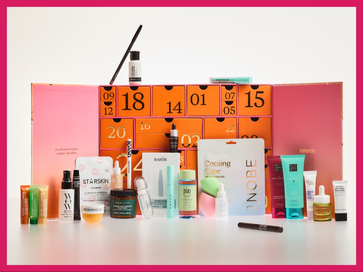 calendario avvento beauty make up profumi creme natale 2024 63
