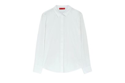 camicia bianca max and co