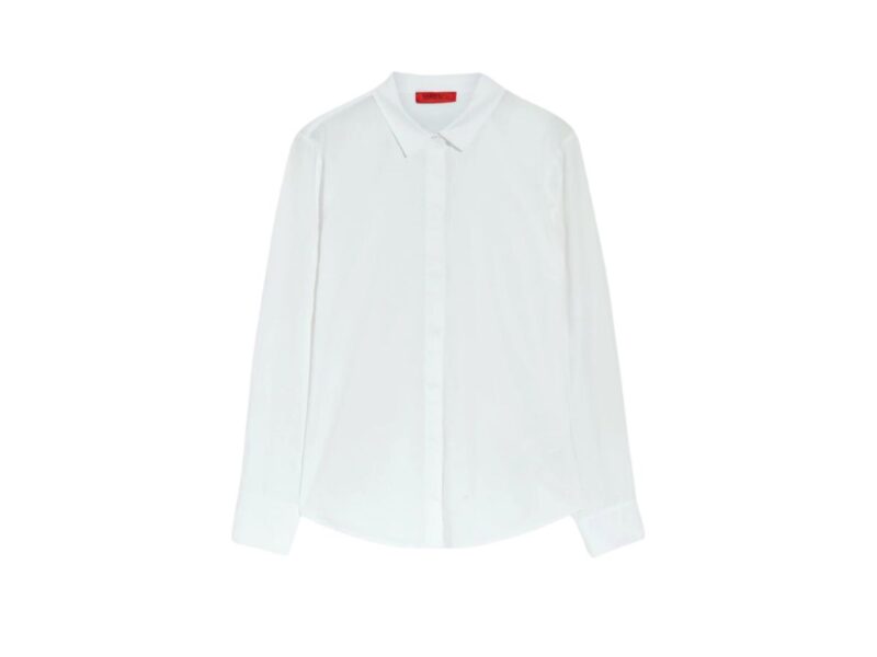 camicia bianca max and co