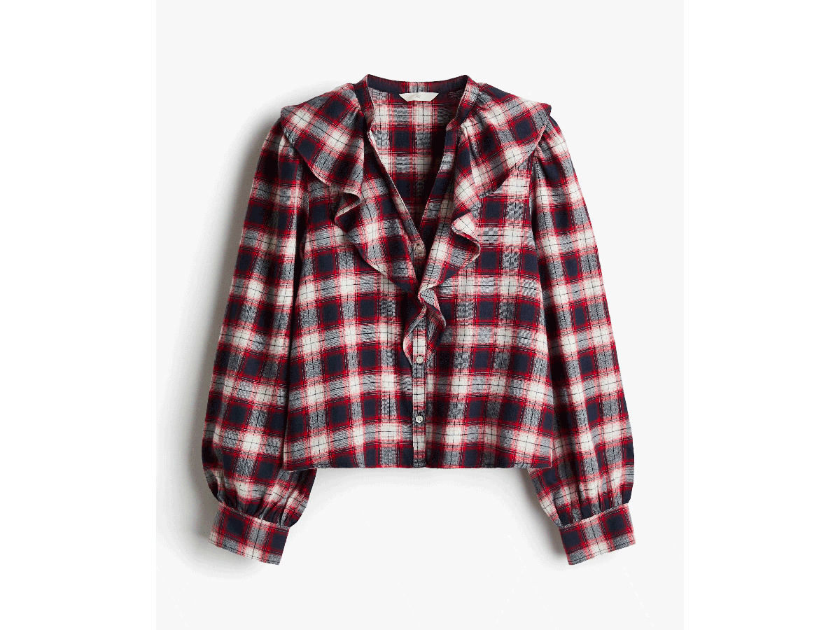 camicia-con-volant-hm