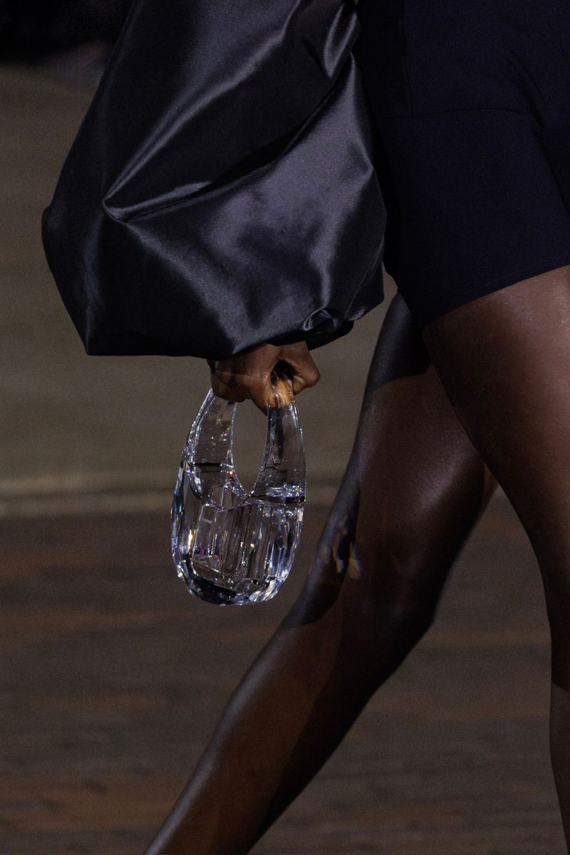 coperni borsa cristallo