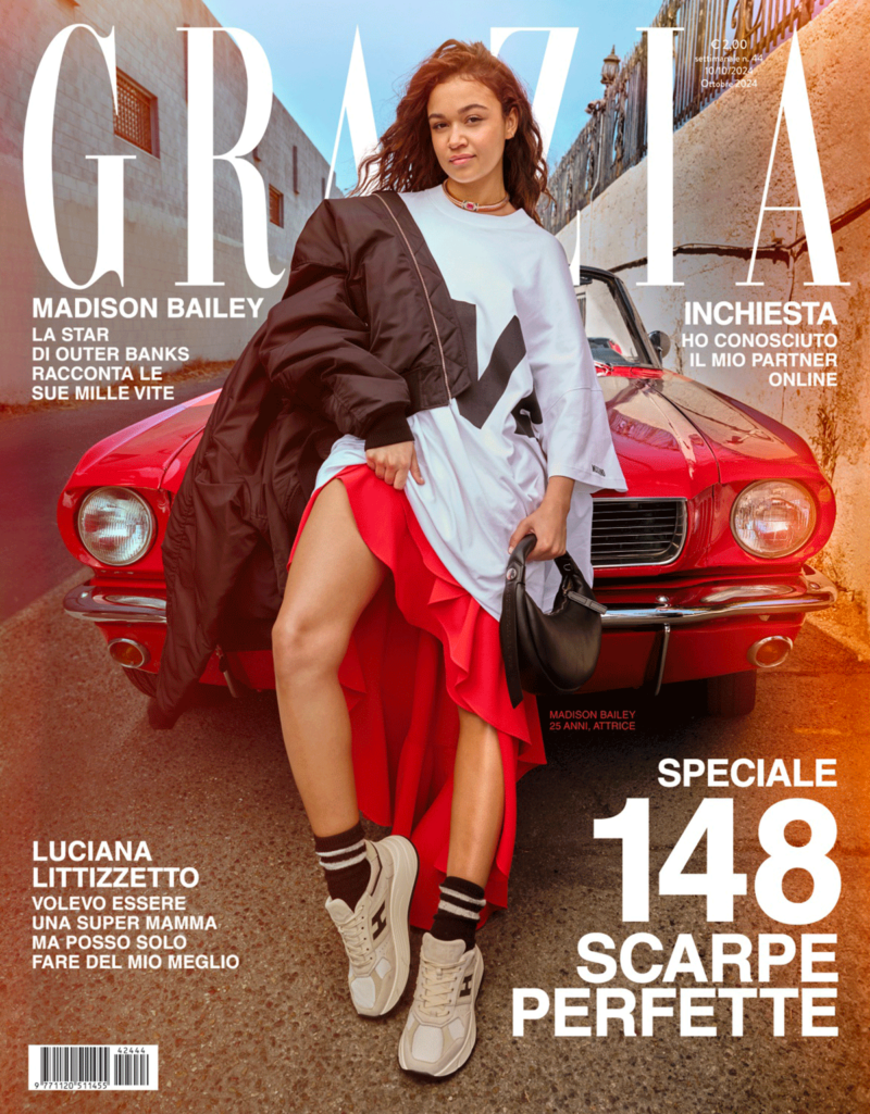 Grazia è in edicola con Madison Bailey