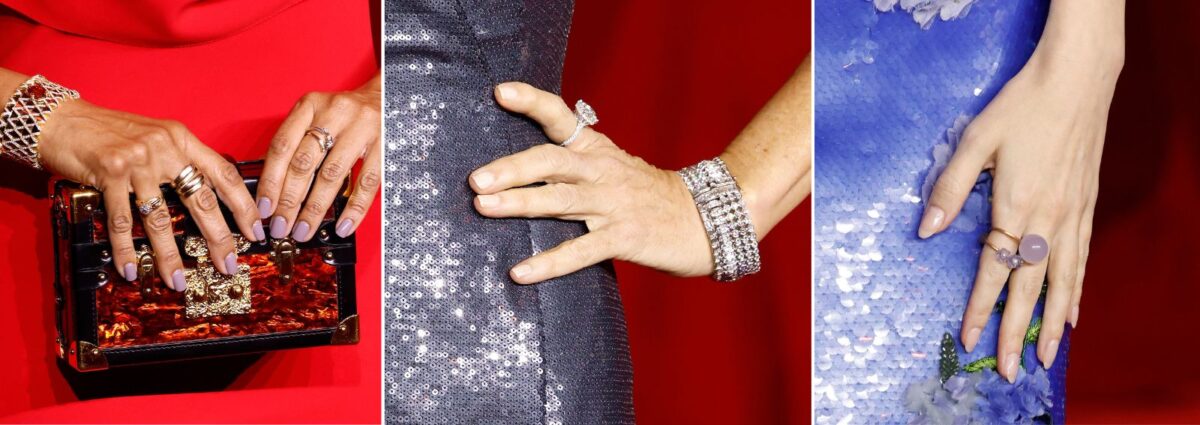 unghie semplici ma belle