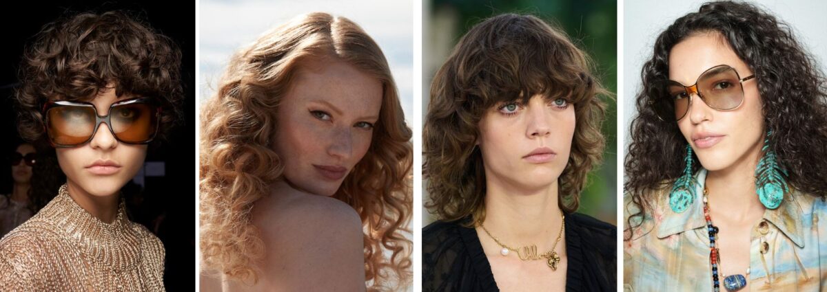 Taglio capelli ricci inverno 2024 2025