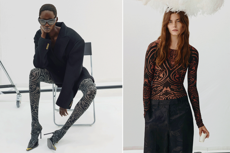 Etro x Wolford: l’esclusiva capsule collection “skin couture”