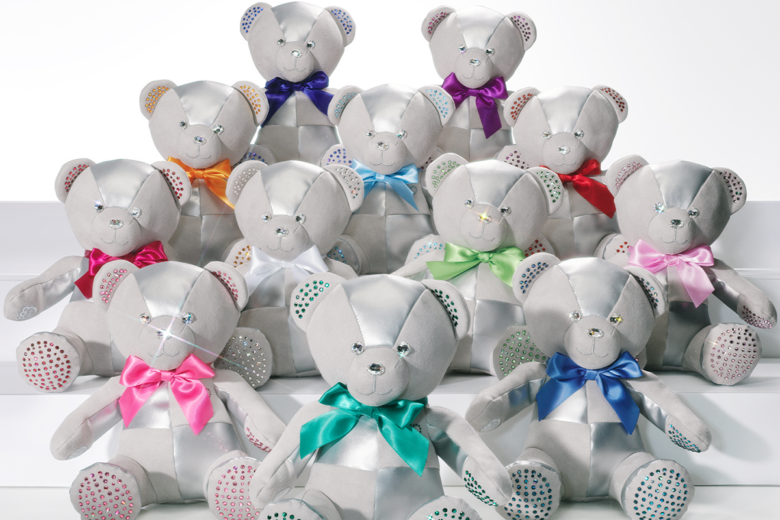 Swarovski Creators Lab e Build-A-Bear lanciano la collezione di orsetti per la Holiday season