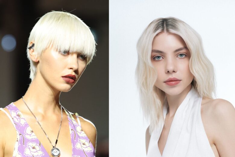 Per prendervi cura dei capelli biondo platino nel modo migliore, queste sono i consigli da seguire