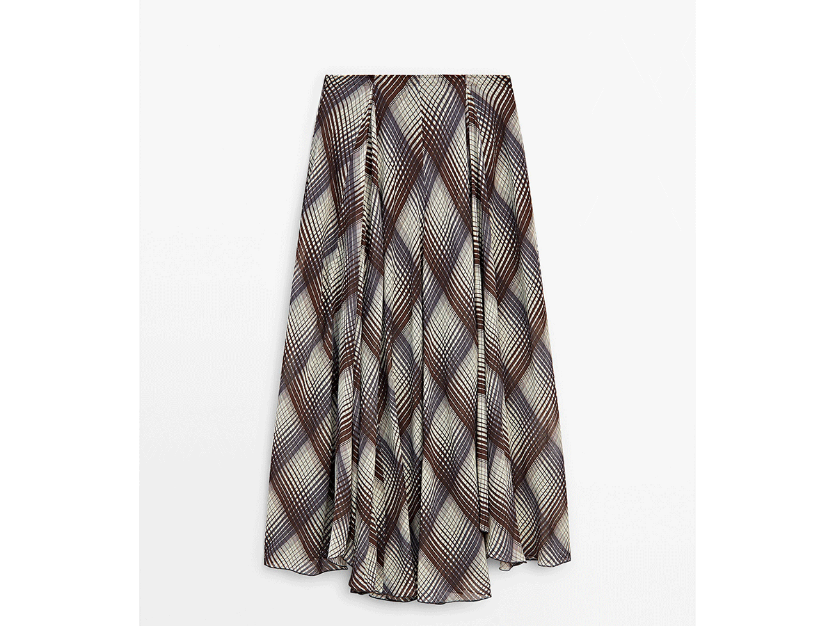 gonna-lunga-a-quadri-massimo-dutti