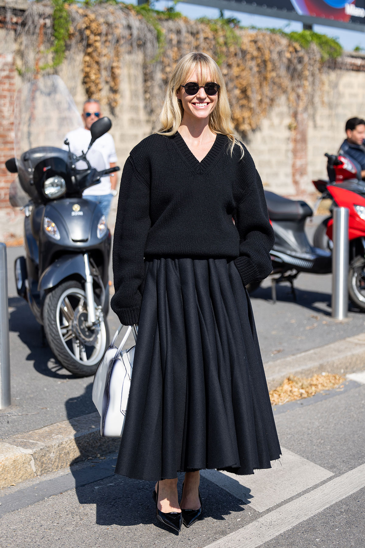 gonna-nera-maglia