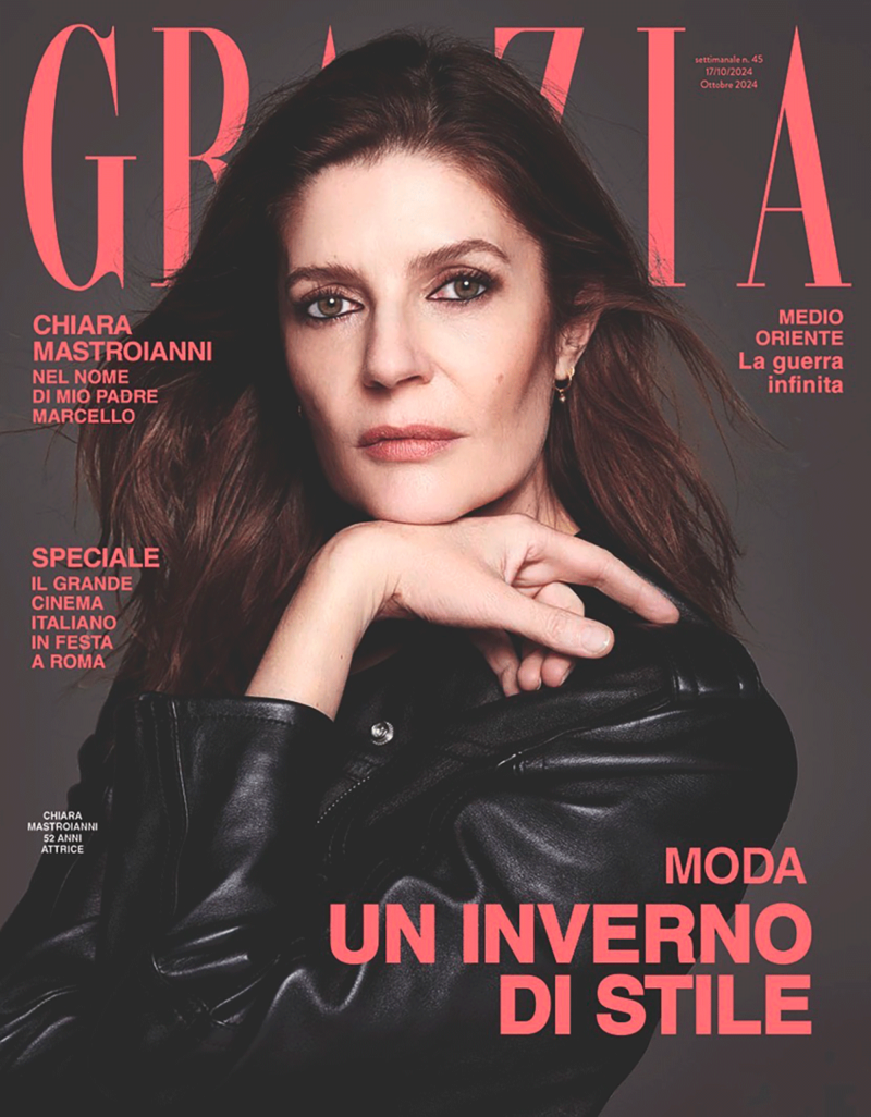“GRAZIA” PRESENTA IL NUMERO STRAORDINARIO “IL GRANDE CINEMA ITALIANO IN FESTA A ROMA”