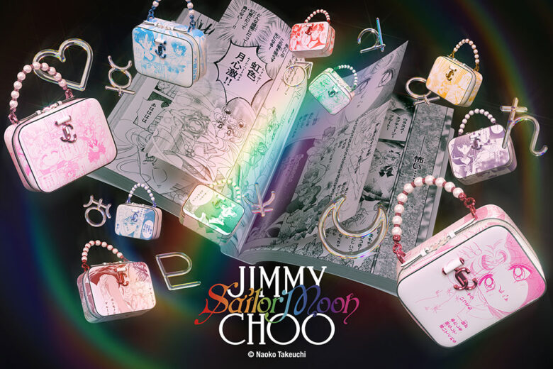 Jimmy Choo x Pretty Guardian Sailor Moon: la seconda capsule nel segno delle “guerriere che vestono alla marinara”!