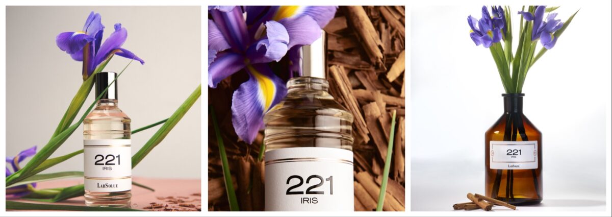 labsolue iris nuovo profumo intervista naso profumiere Maurice Roucel cover desktop