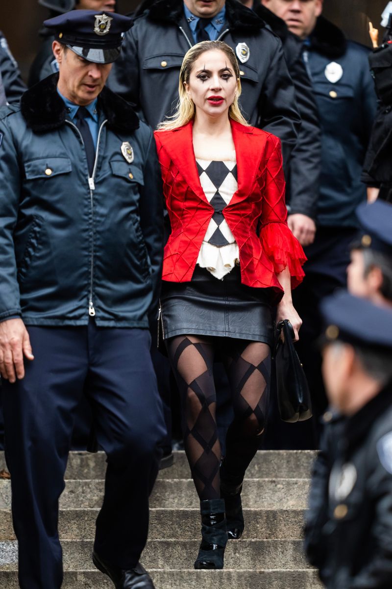 lady gaga harley quinn joker