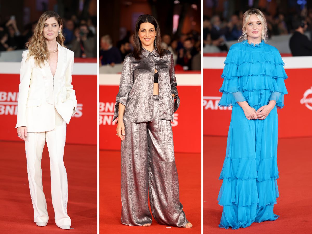 look colori festa cinema di roma