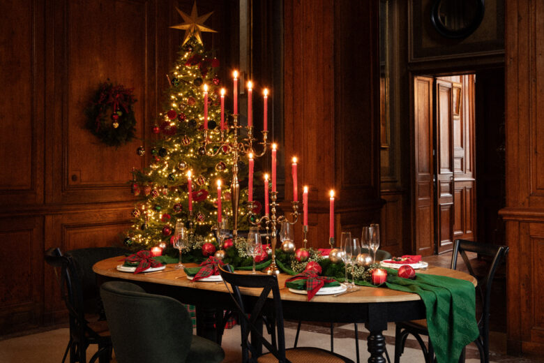 5 Tips & Tricks per apparecchiare la tavola di Natale