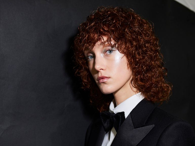 Taglio capelli ricci inverno 2024 2025