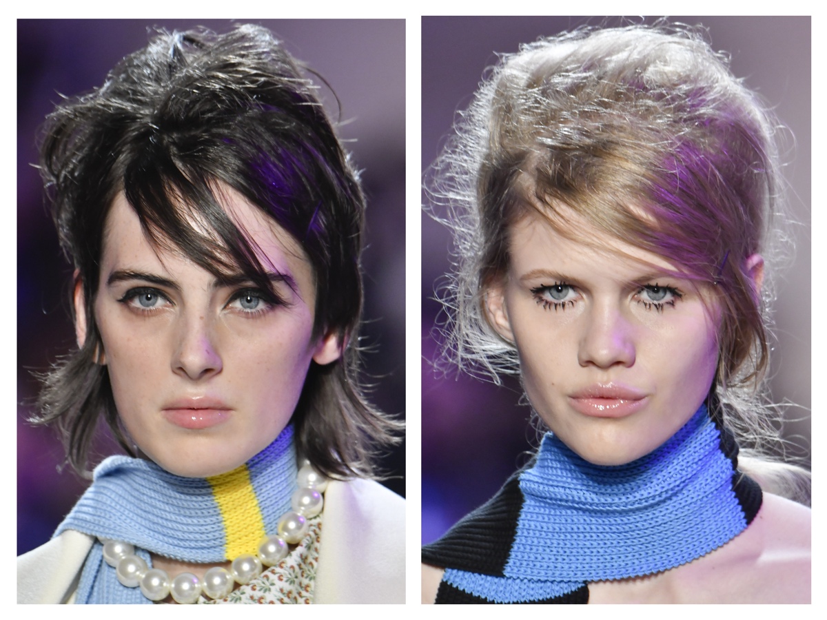 new goth make up tendenza trucco gotico dark autunno inverno 2024 2025 06