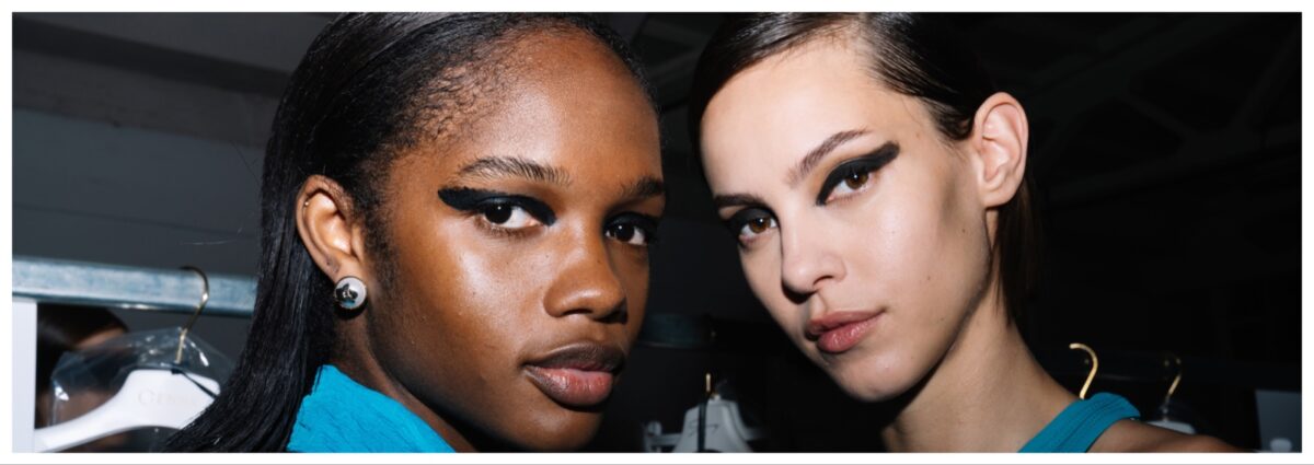 new goth make up tendenza trucco gotico dark autunno inverno 2024 2025 cover desktop