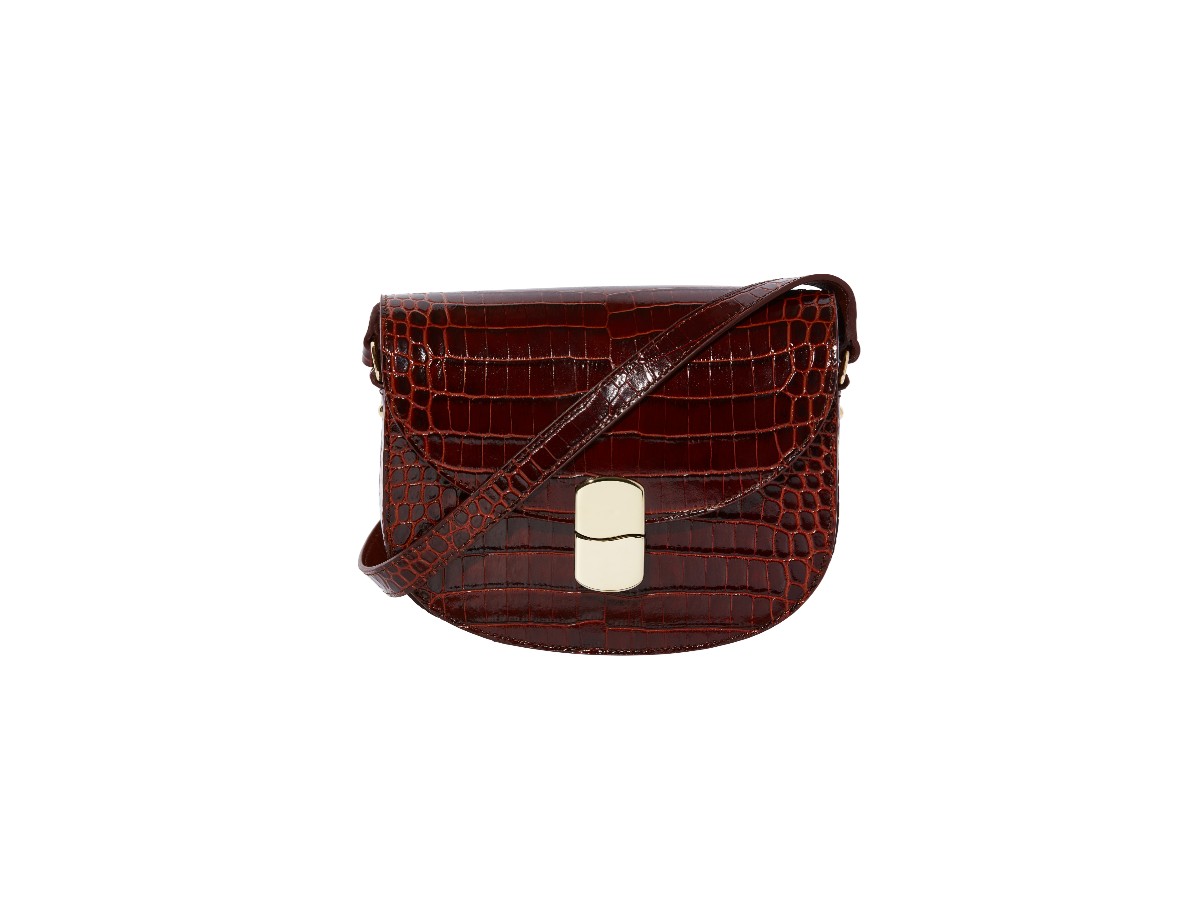 ok Sézane_Essentiels FW24_SAC CLAUDE CHOCO CROCO-2