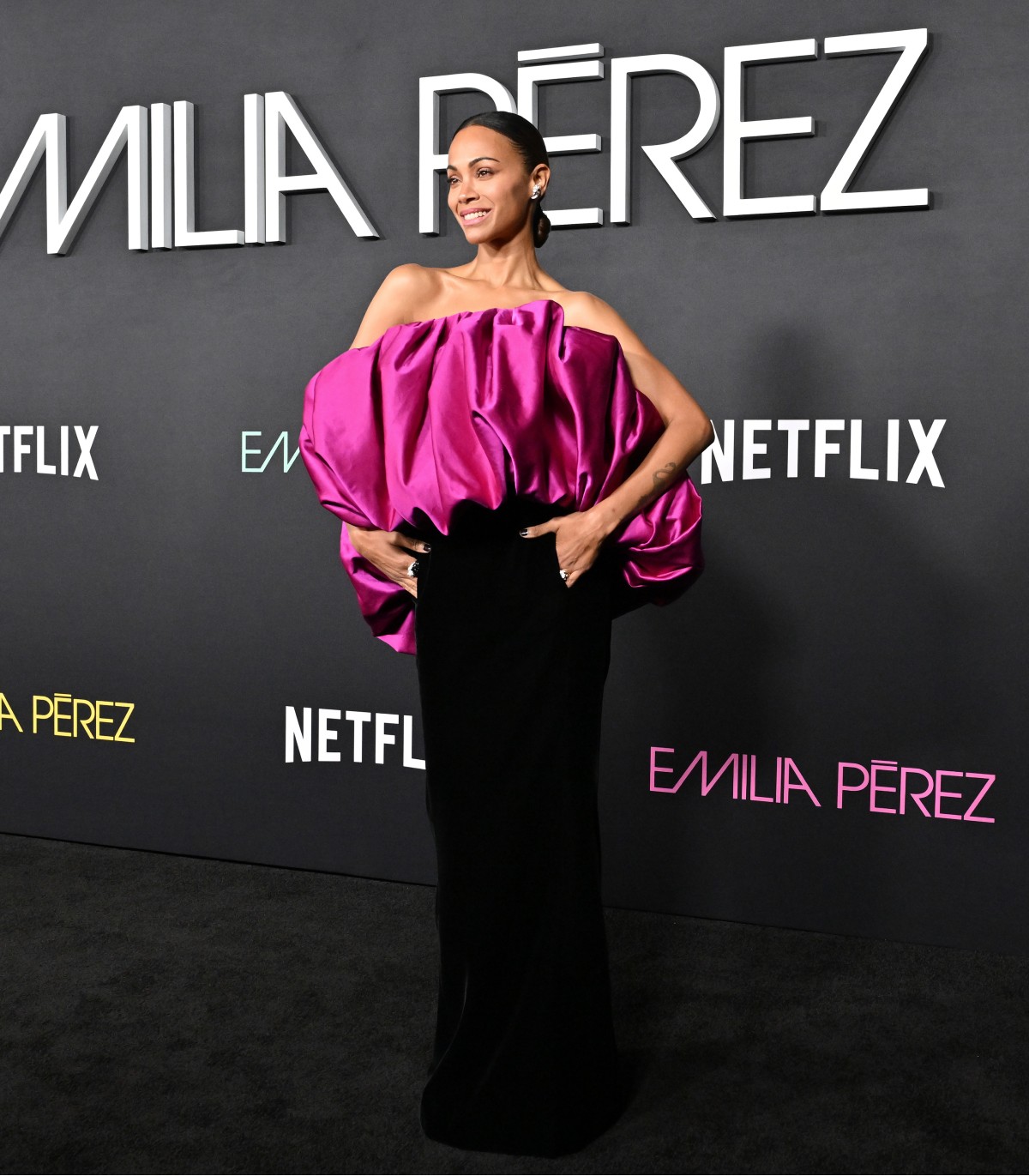 ok Zoe Saldana Getty