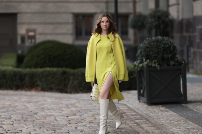 Come abbinare vestito e stivali: 6 idee di street style da copiare adesso