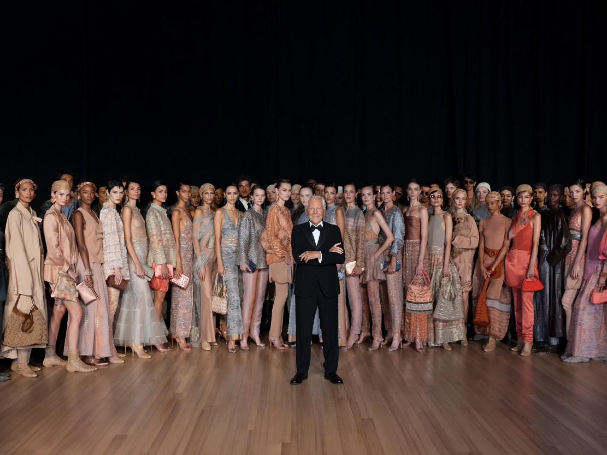 ok armani apertura