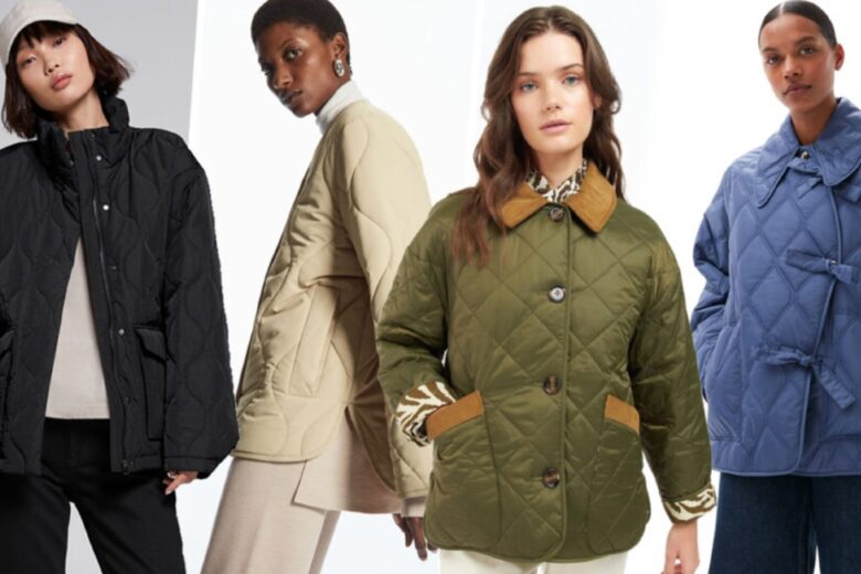 Quilted jacket: la giacca trapuntata è l’essenza dell’Autunno!