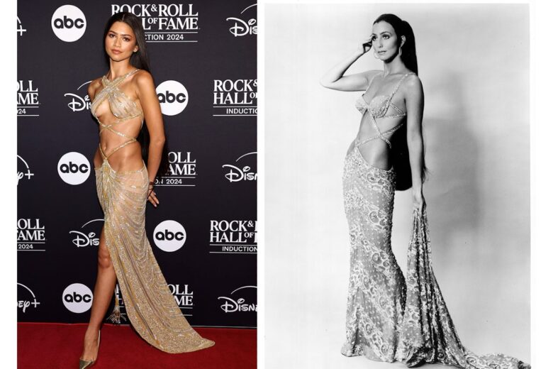 Abiti vintage: le star riportano in vita i capolavori della moda