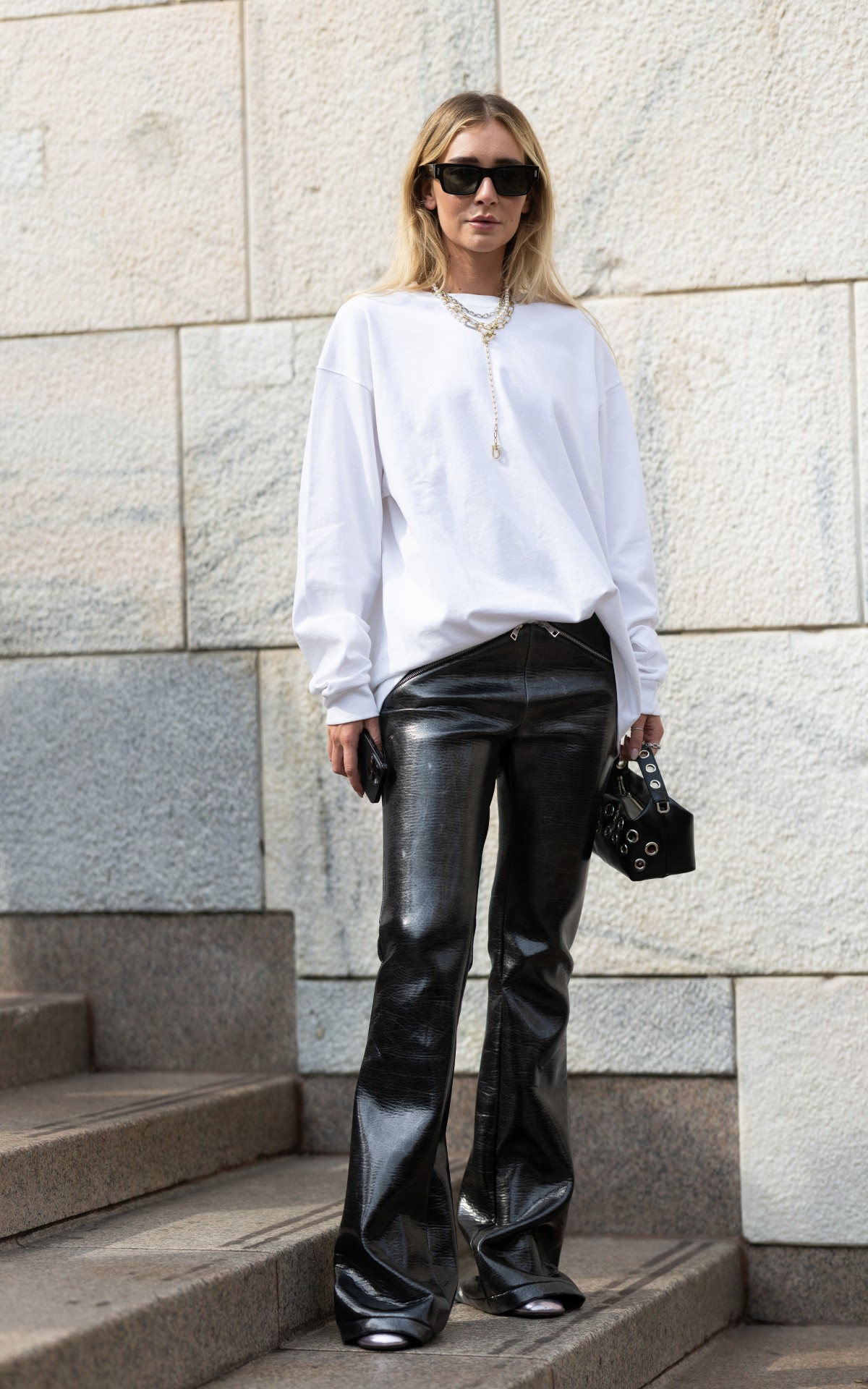 ok felpa con panta pelle