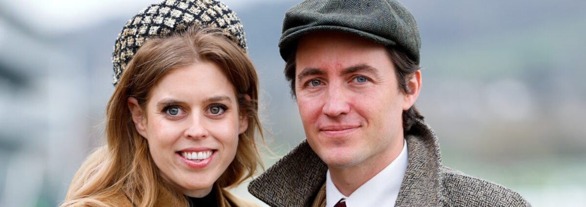 principessa Beatrice ed Edoardo Mapelli Mozzi hero