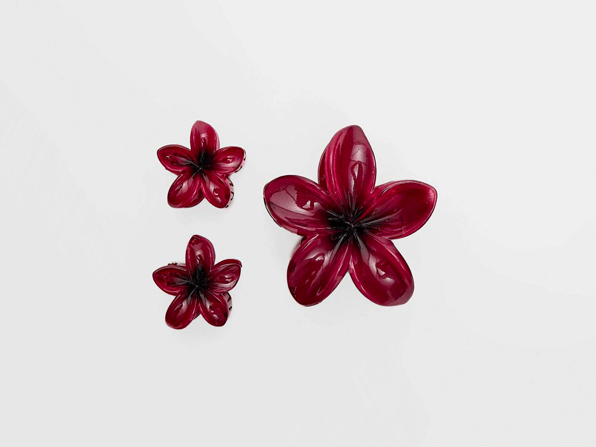 set-fermagli-a-fiore-stradivarius