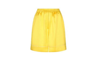 shorts seta Dolce e Gabbana