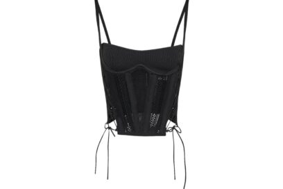 top corsetto in maglia Dion Lee luisaviaroma