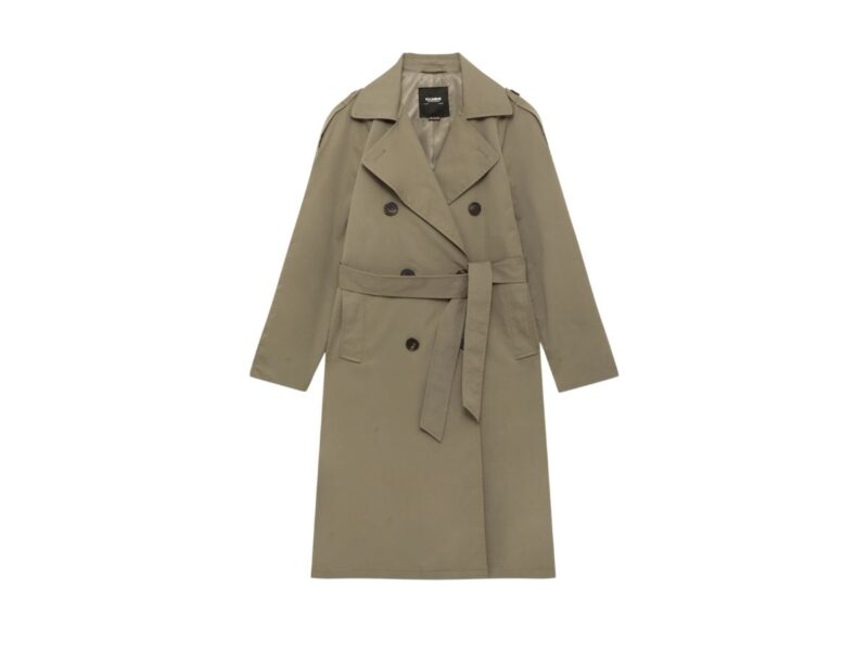 trench pull & bear