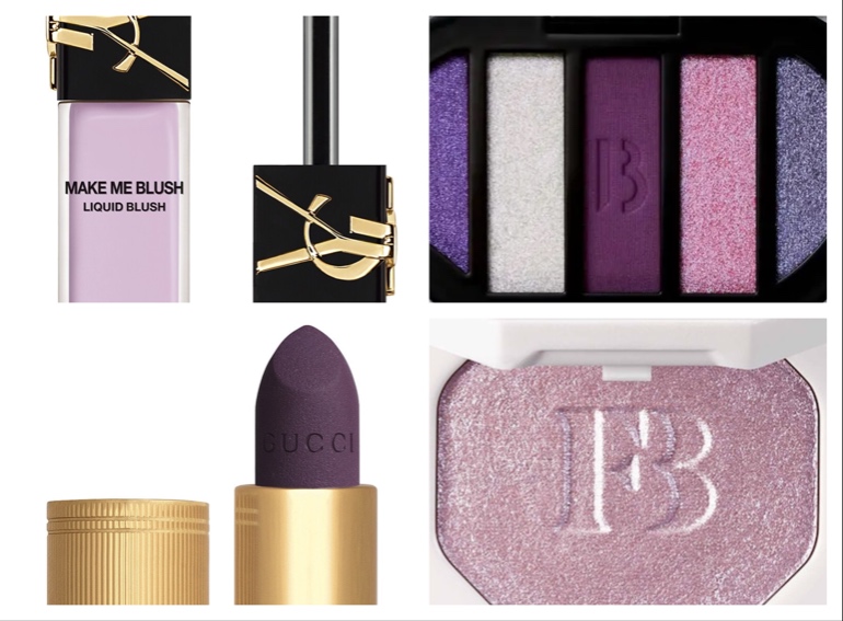 trucco viola tendenza make up prodotti autunno inverno 2024 2025 cover 01