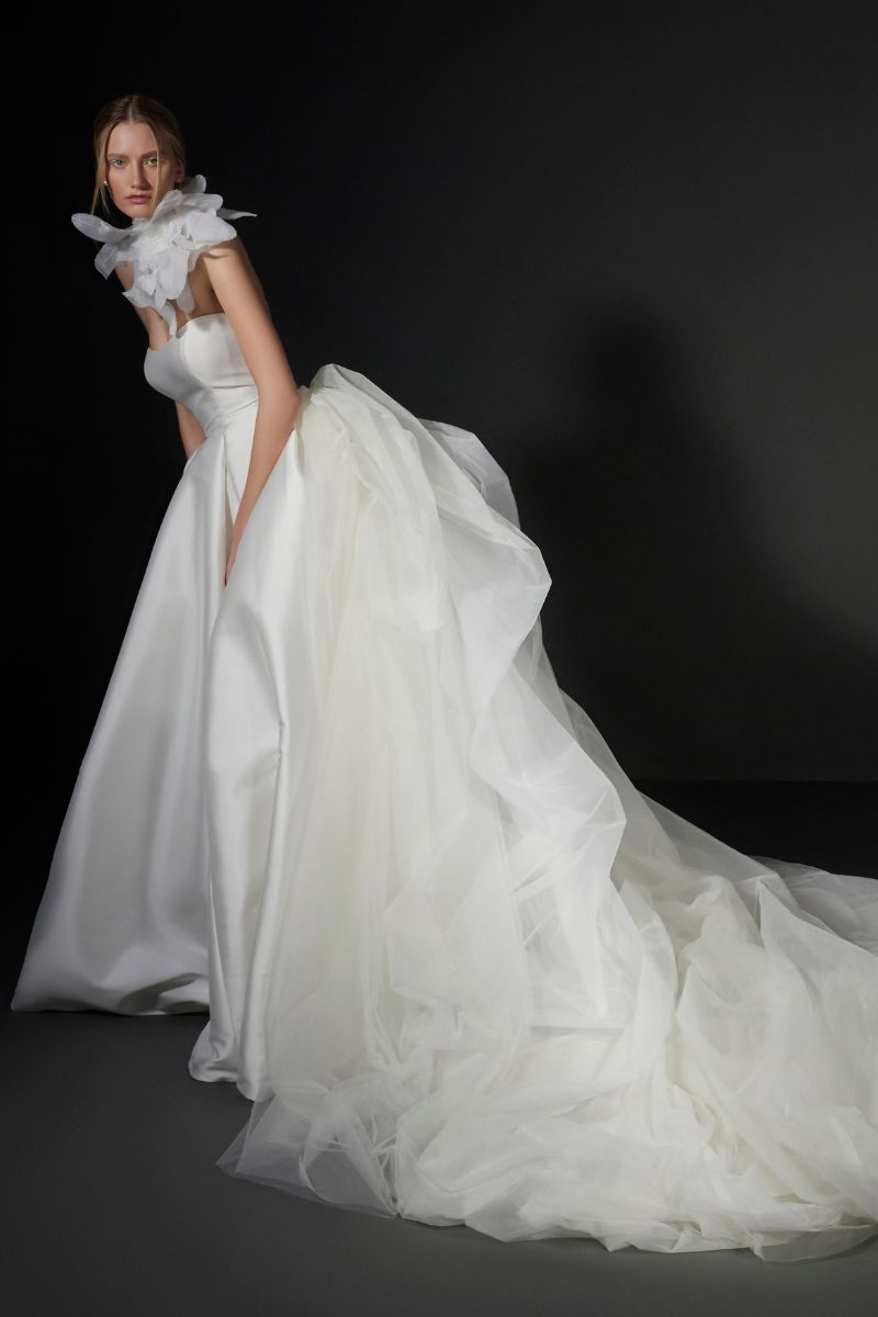 vera wang bride x pronovias 42