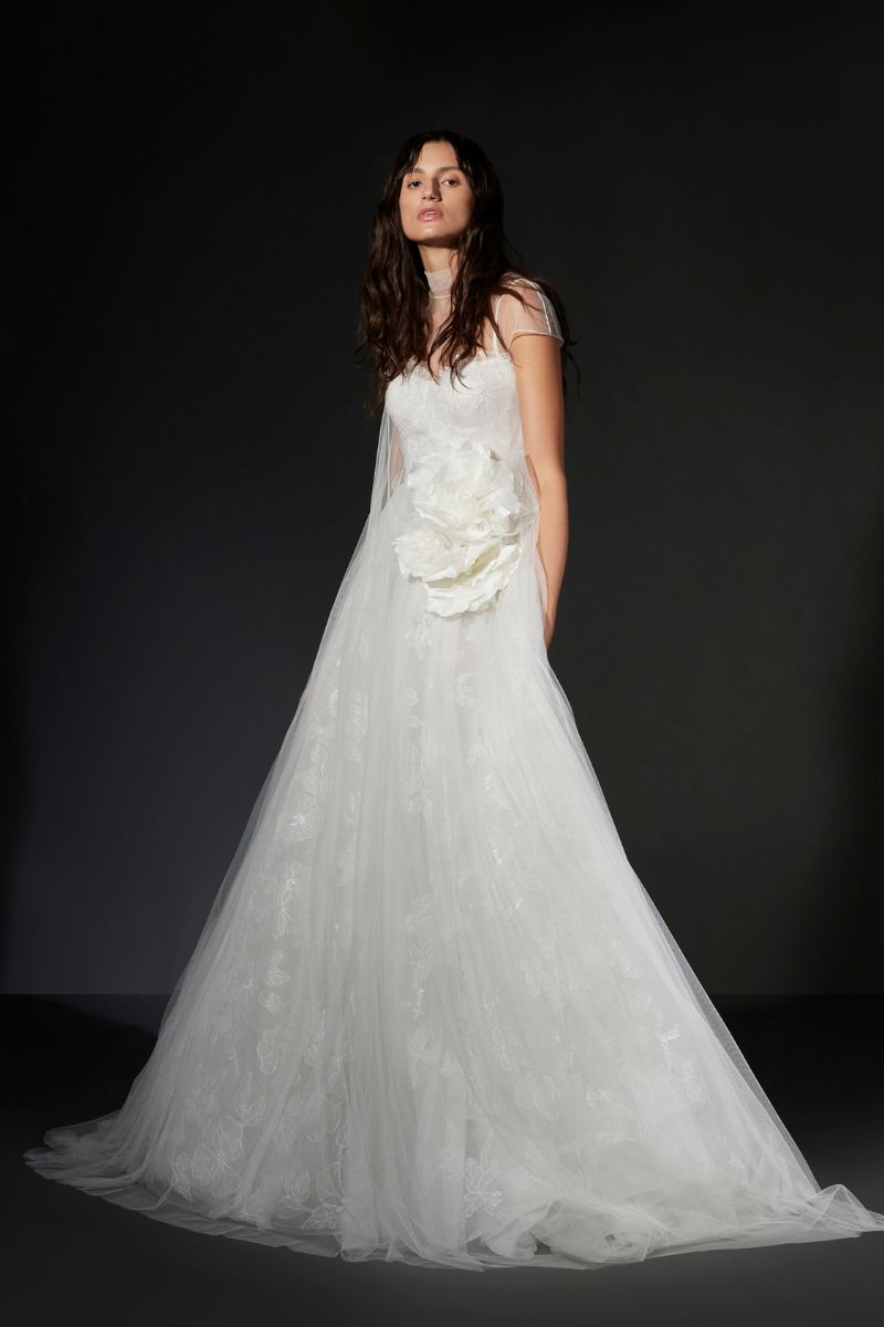 vera wang bride x pronovias 43
