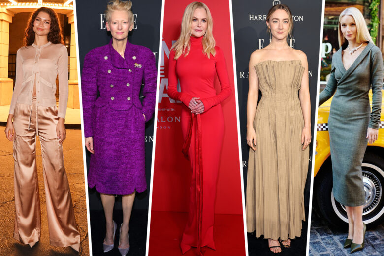 Nicole Kidman, Zendaya e le altre star meglio vestite della settimana