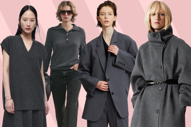 Charcoal Grey: il grigio antracite è tra i colori must del momento (e questi sono i capi e gli accessori da cui farsi tentare)
