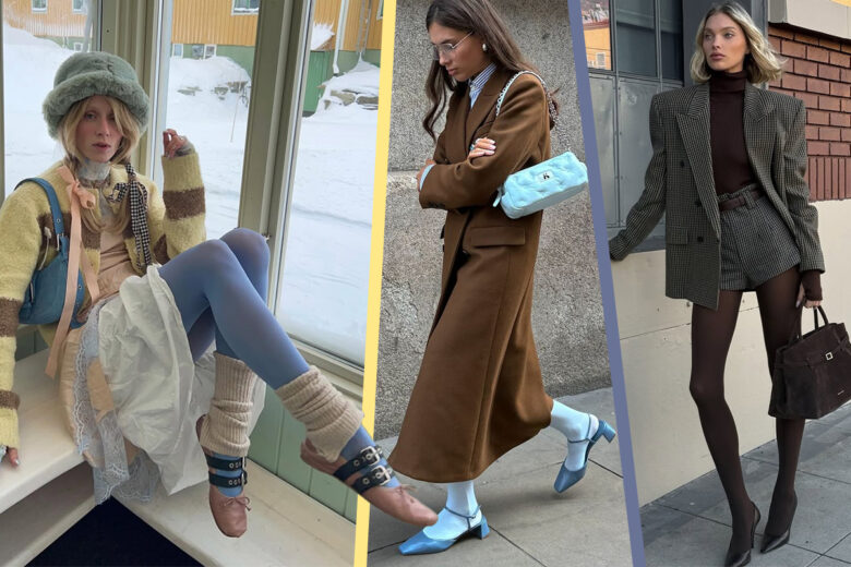 Come abbinare i collant colorati? 5 trend visti su Instagram a cui ispirarsi